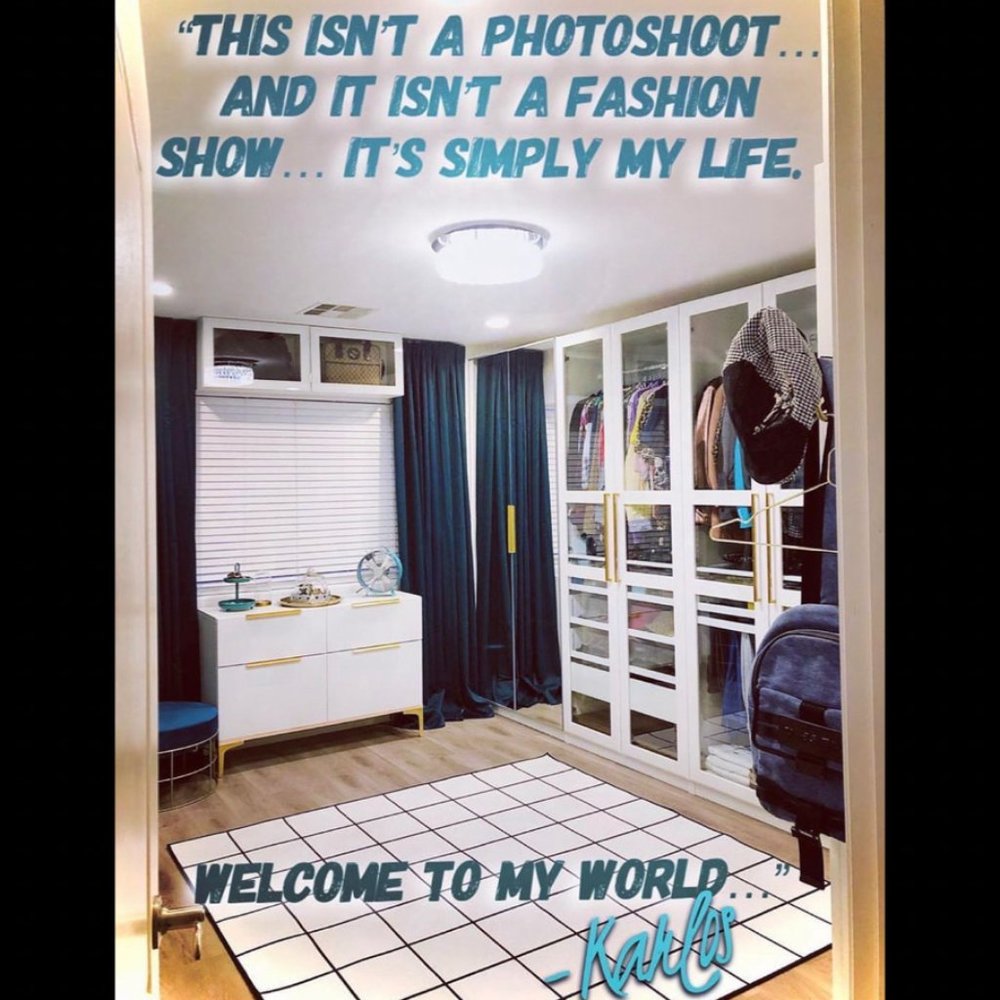 Meet your Posher, Karlos